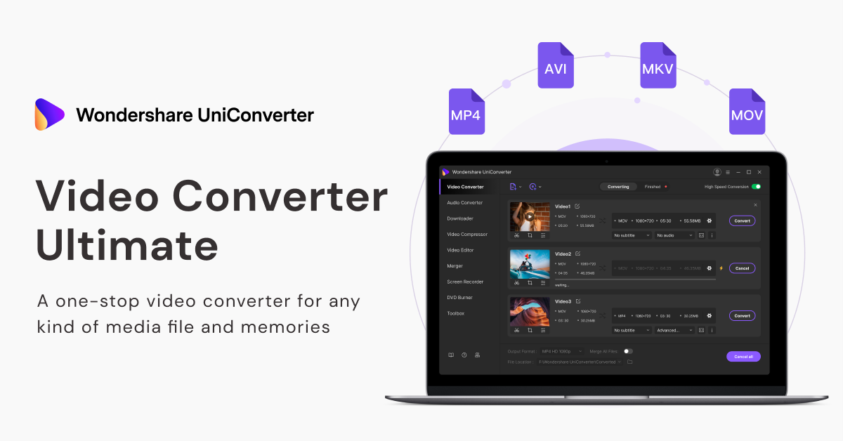 free video converter and editor for mac