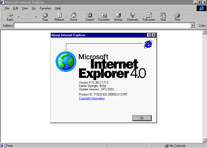internet exporer for mac